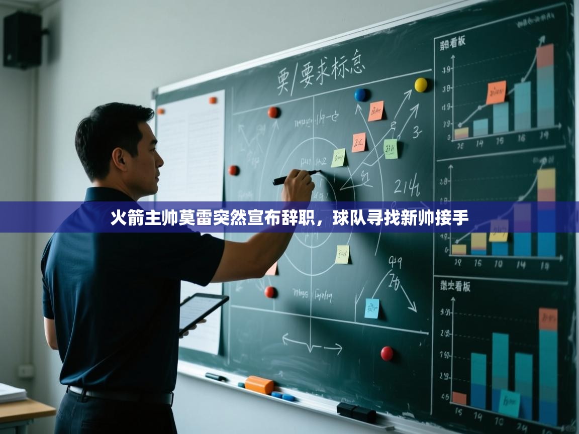 火箭主帅莫雷突然宣布辞职，球队寻找新帅接手  第2张