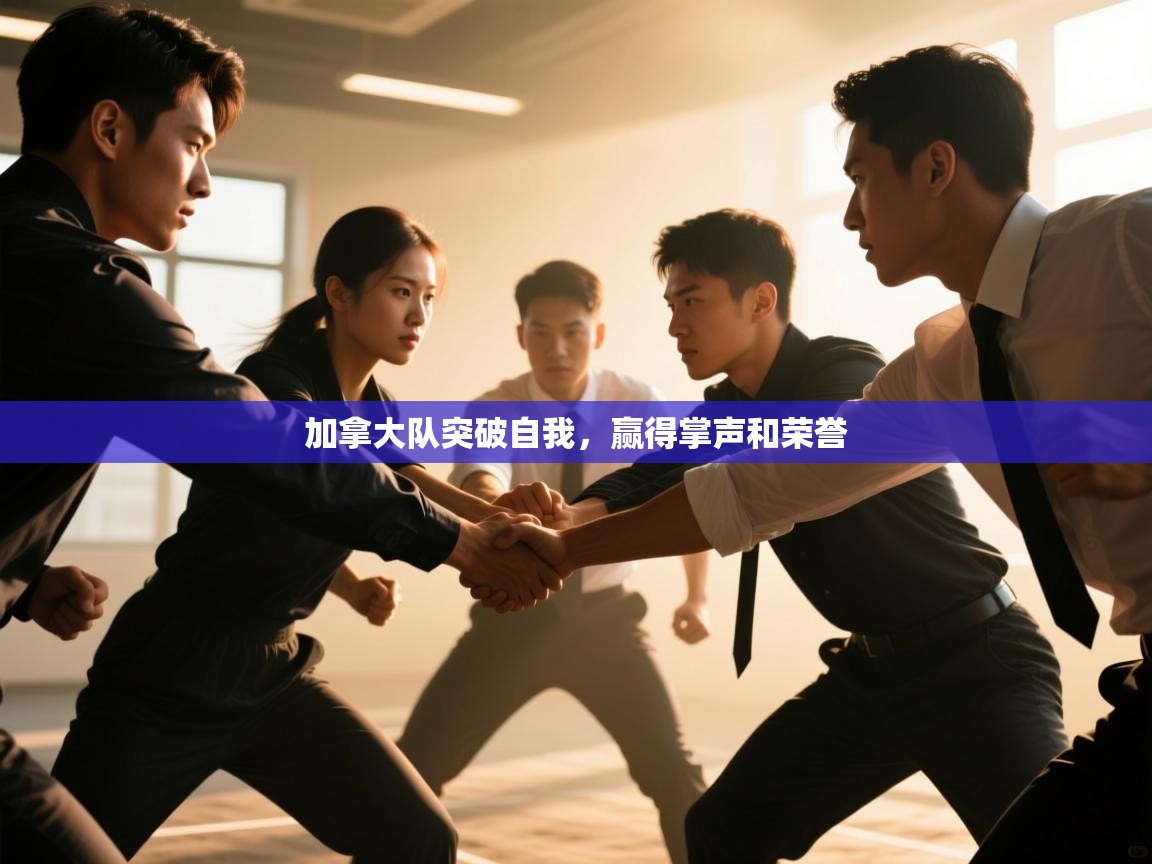 加拿大队突破自我,赢得掌声和荣誉 第1张