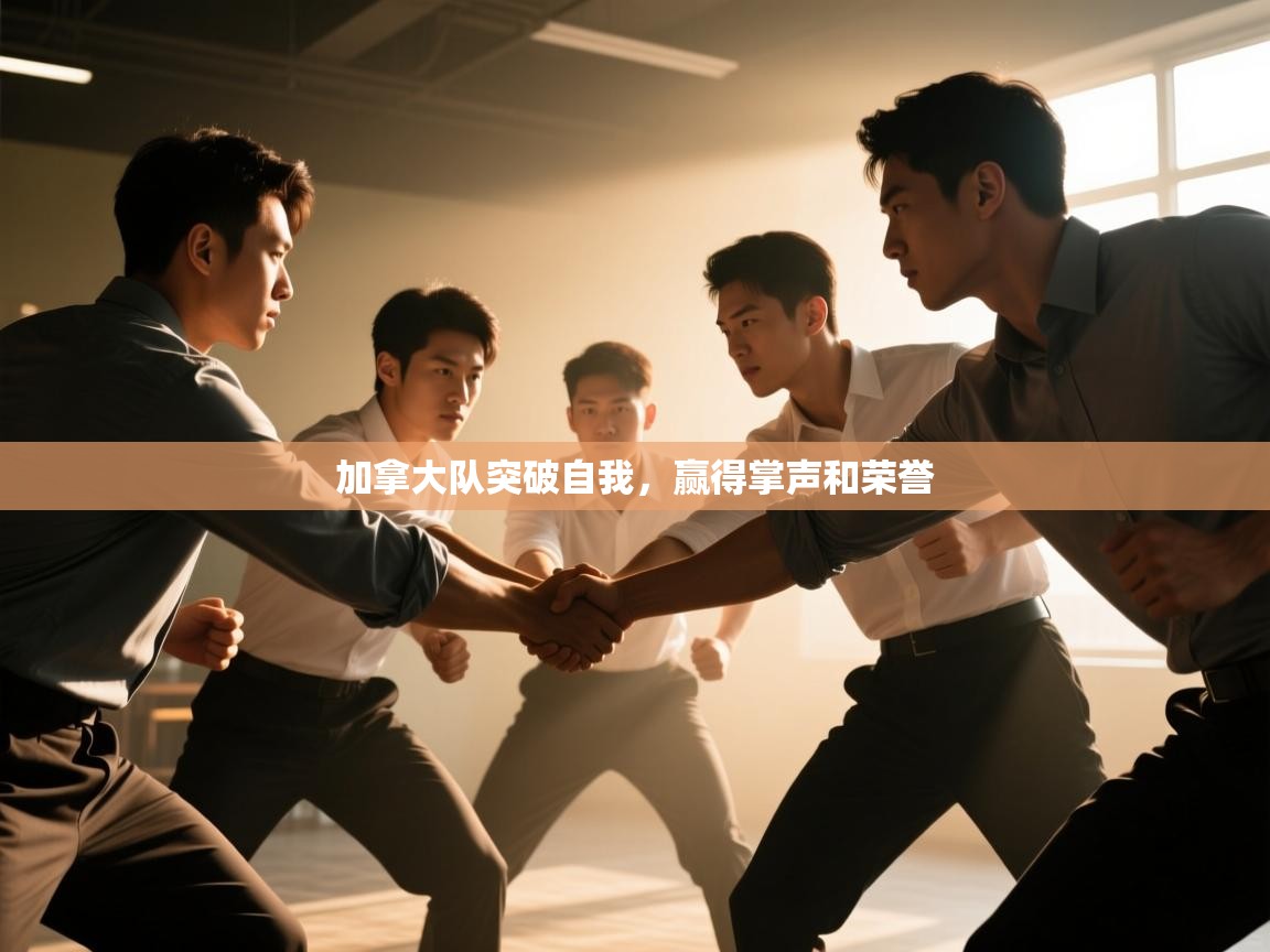 加拿大队突破自我,赢得掌声和荣誉 第2张