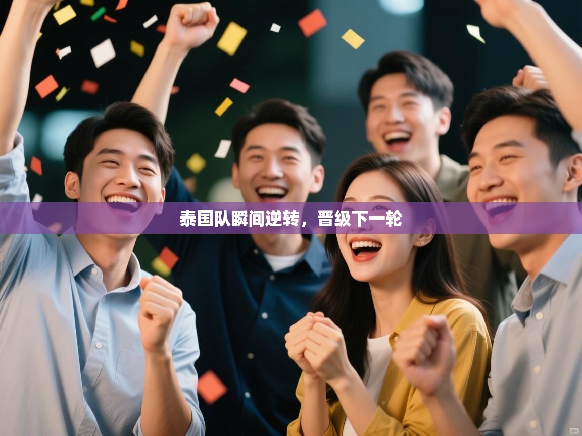 泰国队瞬间逆转，晋级下一轮  第1张