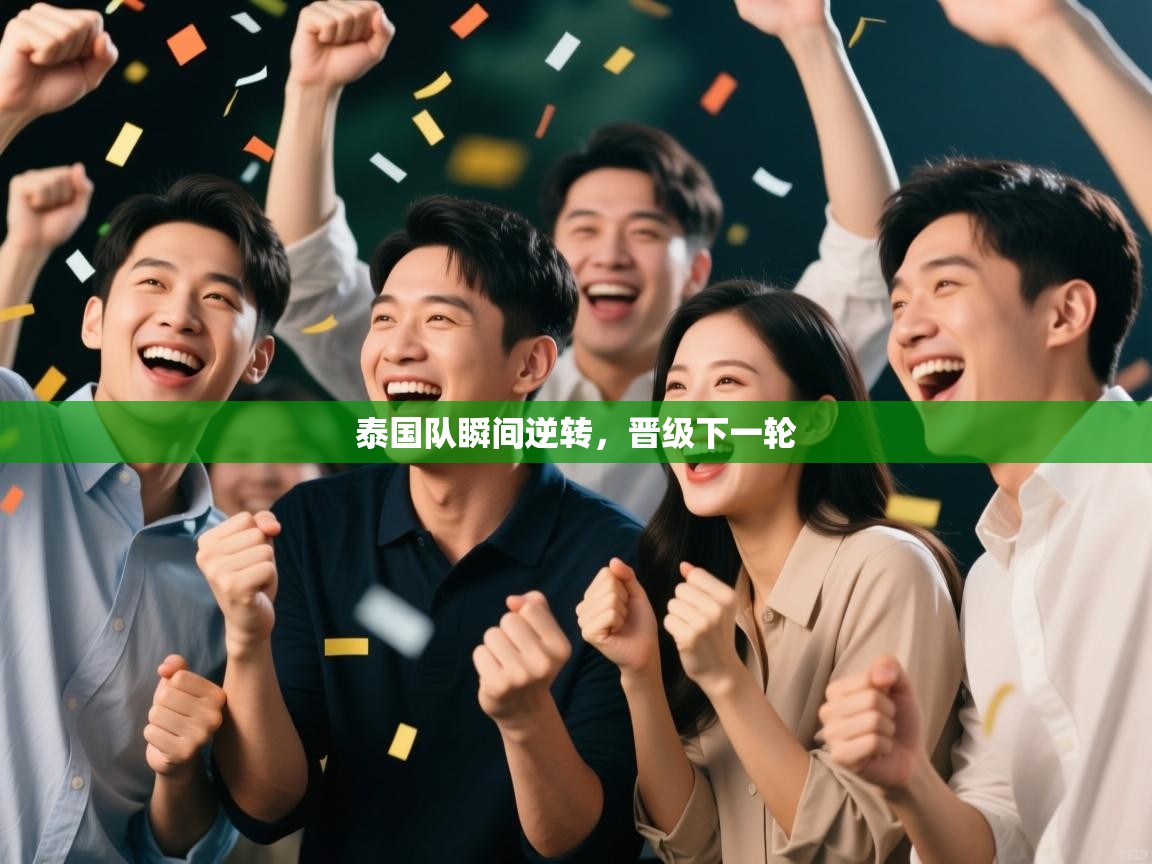 泰国队瞬间逆转，晋级下一轮  第2张
