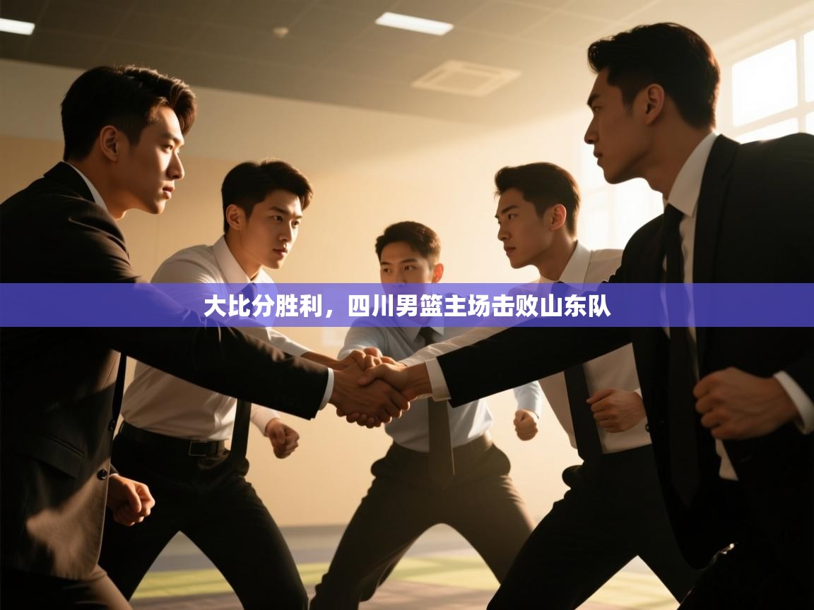 大比分胜利,四川男篮主场击败山东队 第1张