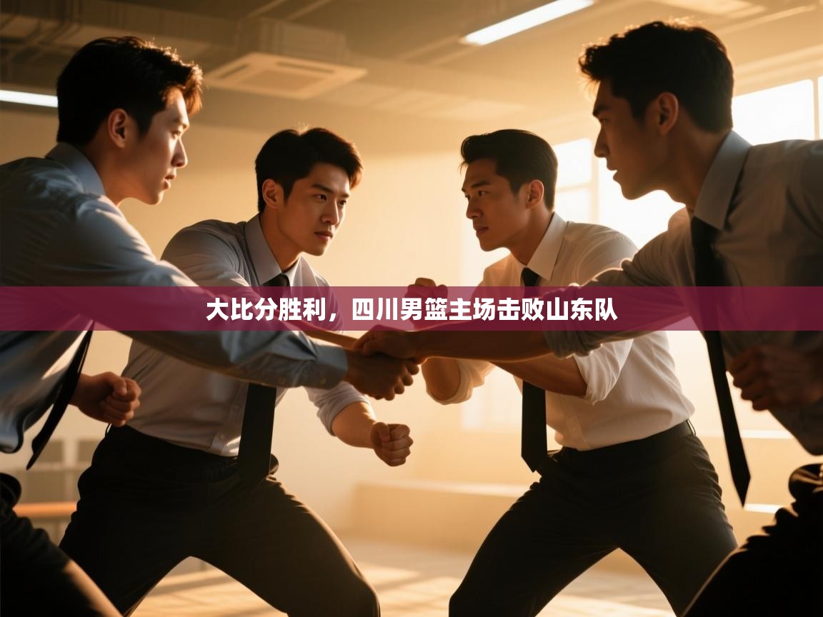 大比分胜利,四川男篮主场击败山东队 第2张
