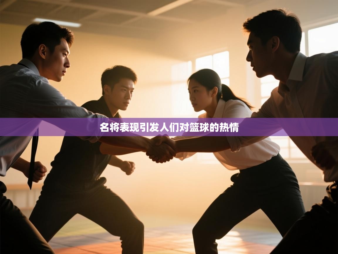 名将表现引发人们对篮球的热情 第1张