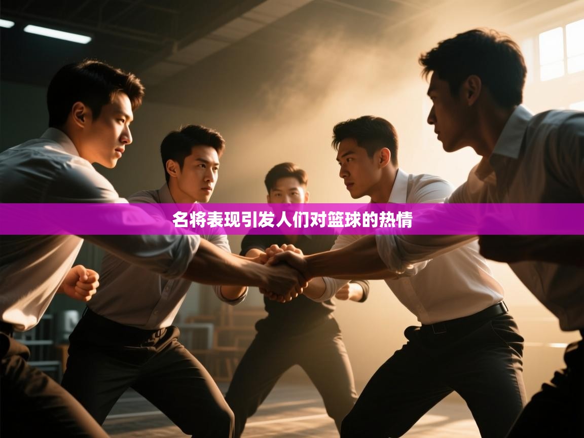 名将表现引发人们对篮球的热情 第2张