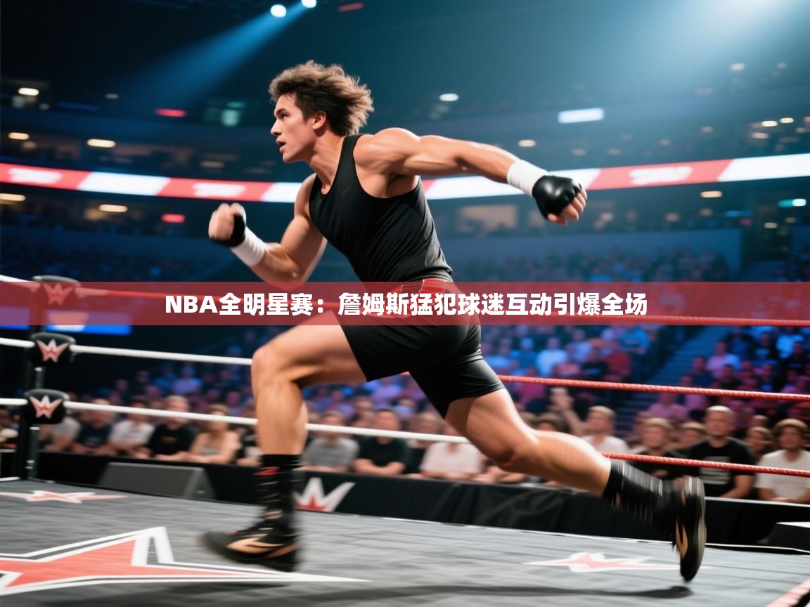 NBA全明星赛:詹姆斯猛犯球迷互动引爆全场 第2张