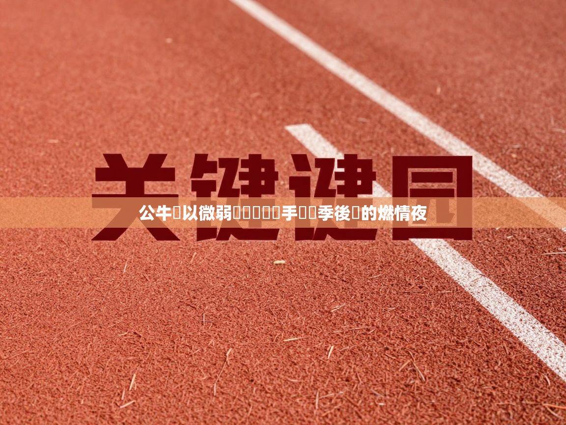 公牛隊以微弱優勢擊敗對手進軍季後賽的燃情夜  第1张