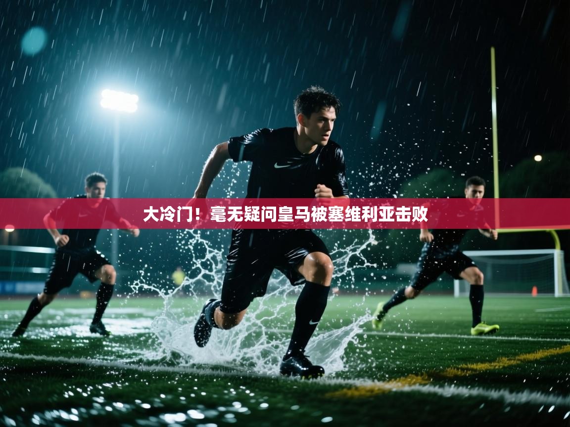 大冷门!毫无疑问皇马被塞维利亚击败 第2张
